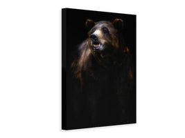 canvas-print-brown-bear-portrait-x