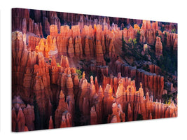 canvas-print-bryce-canyon-at-sunset-x