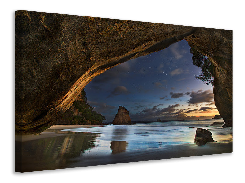 canvas-print-cathedral-cove