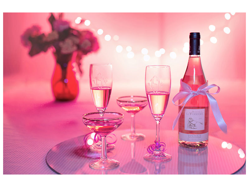 canvas-print-cheers-in-pink-red