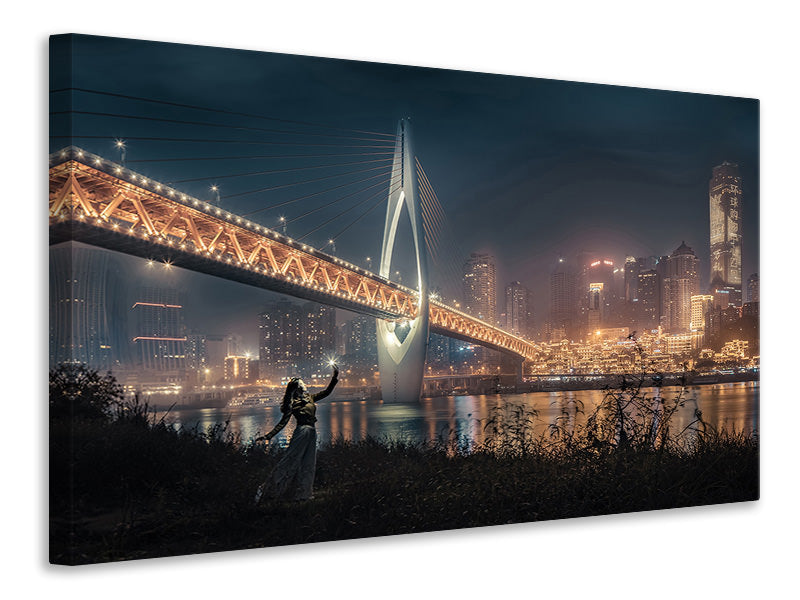 canvas-print-chongqing