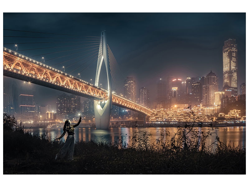 canvas-print-chongqing