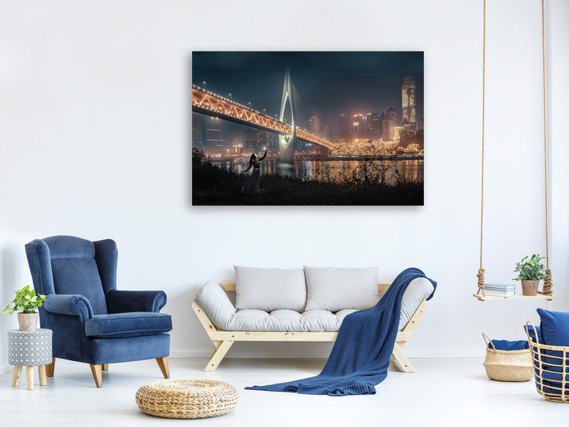 canvas-print-chongqing