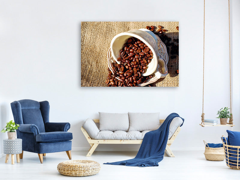 canvas-print-coffee-beans-in-the-cup