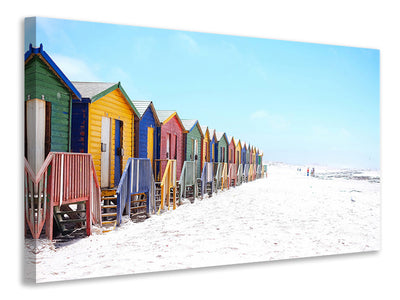 canvas-print-colorful-beach-houses