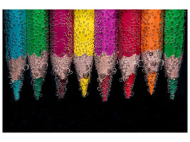 canvas-print-crayons-in-the-water