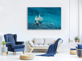 canvas-print-croisement-bleu-x