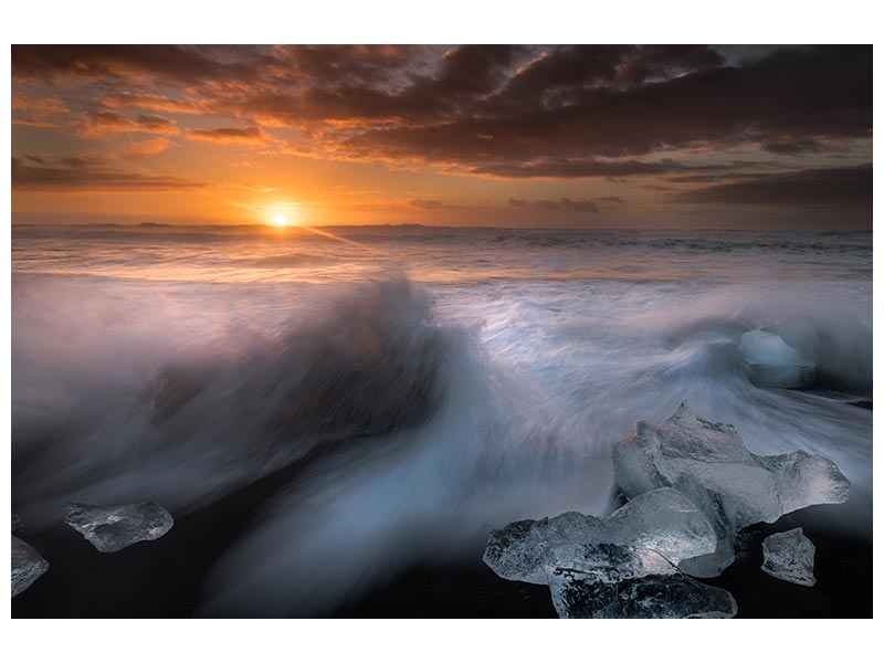 canvas-print-dawn-at-jokulsarlon-x