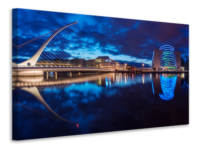 canvas-print-dublin-samuel-beckett-bridge