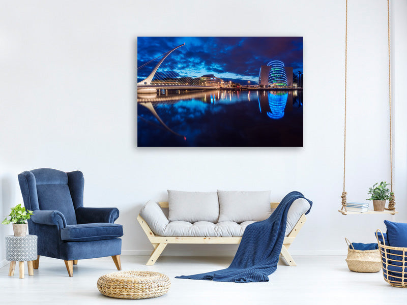 canvas-print-dublin-samuel-beckett-bridge