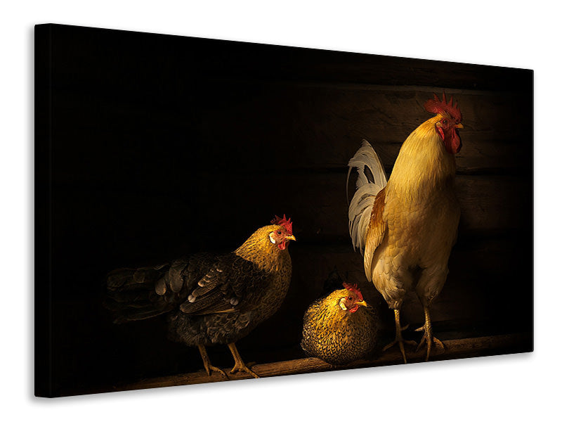 canvas-print-farm-animals