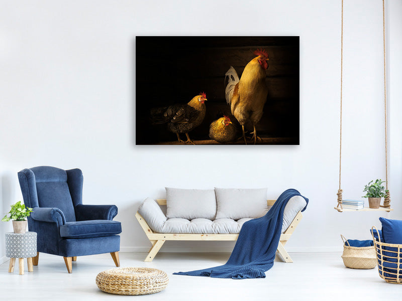 canvas-print-farm-animals