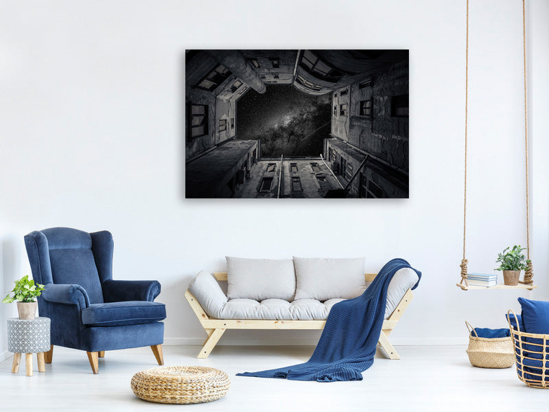 canvas-print-fashion-house