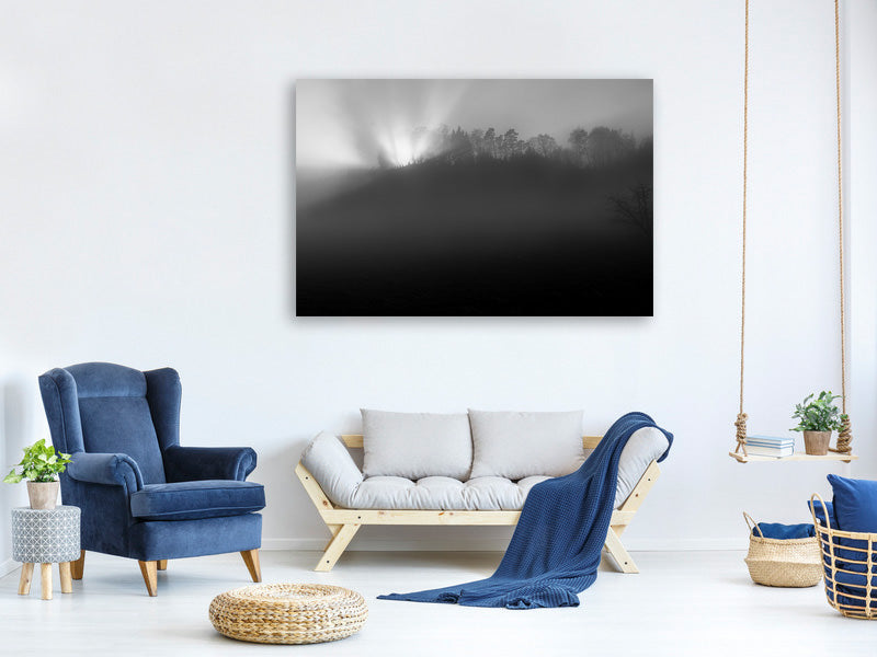 canvas-print-foggy-and-sunny-weather