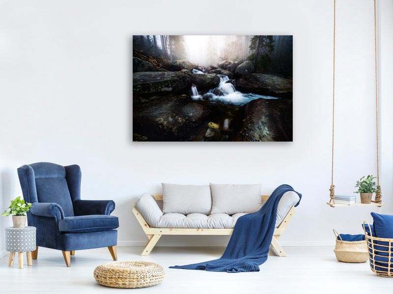 canvas-print-forest-stream-high-tatras-x