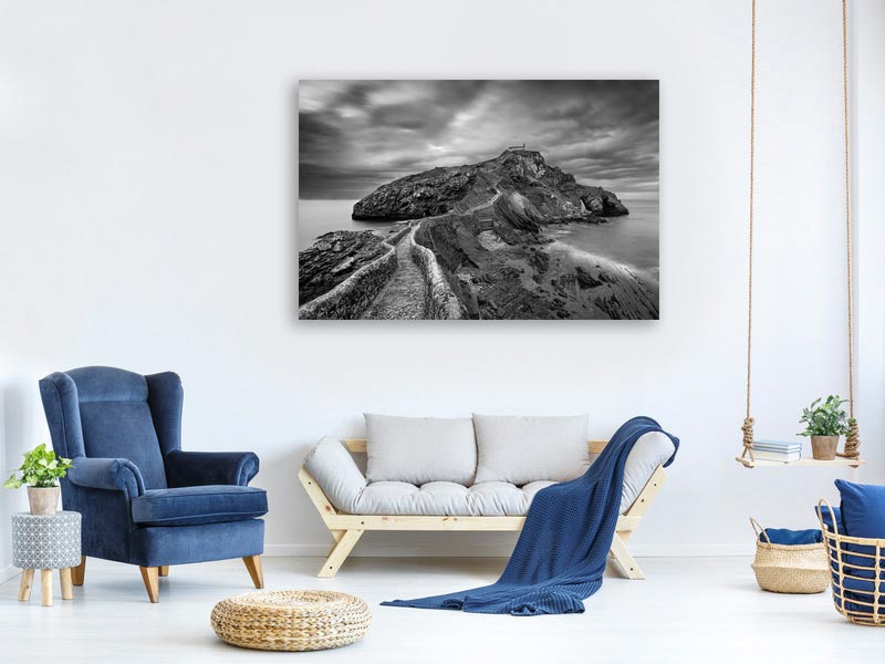 canvas-print-gaztelugatxe-x