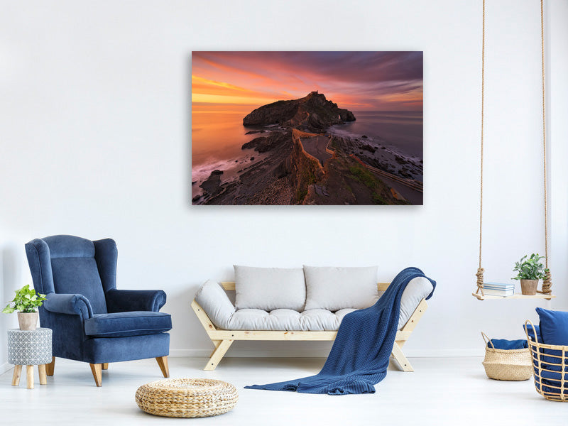 canvas-print-gaztelugatxe