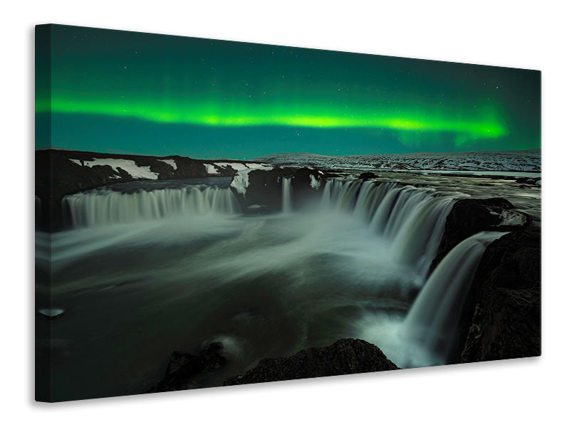 canvas-print-godafoss