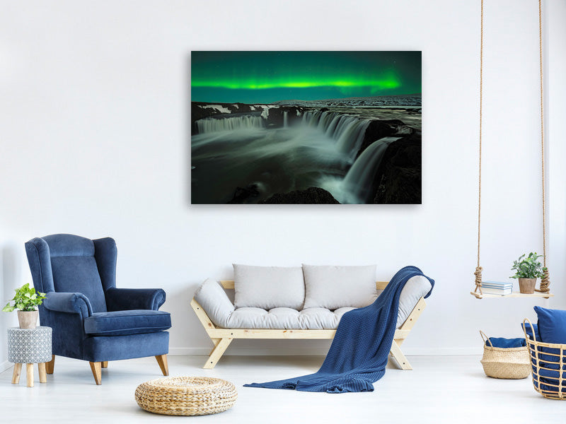 canvas-print-godafoss