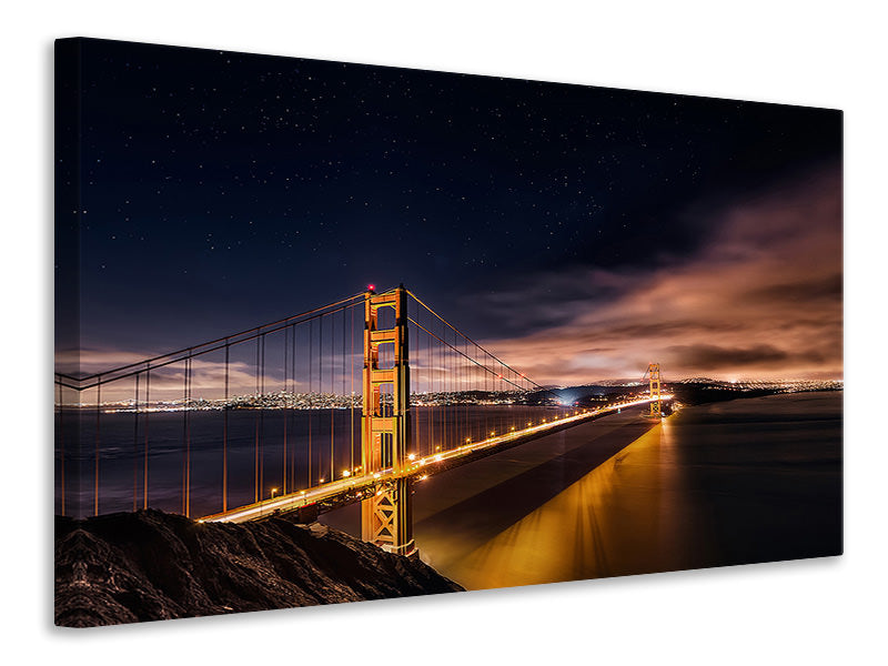 canvas-print-golden-gate-to-stars