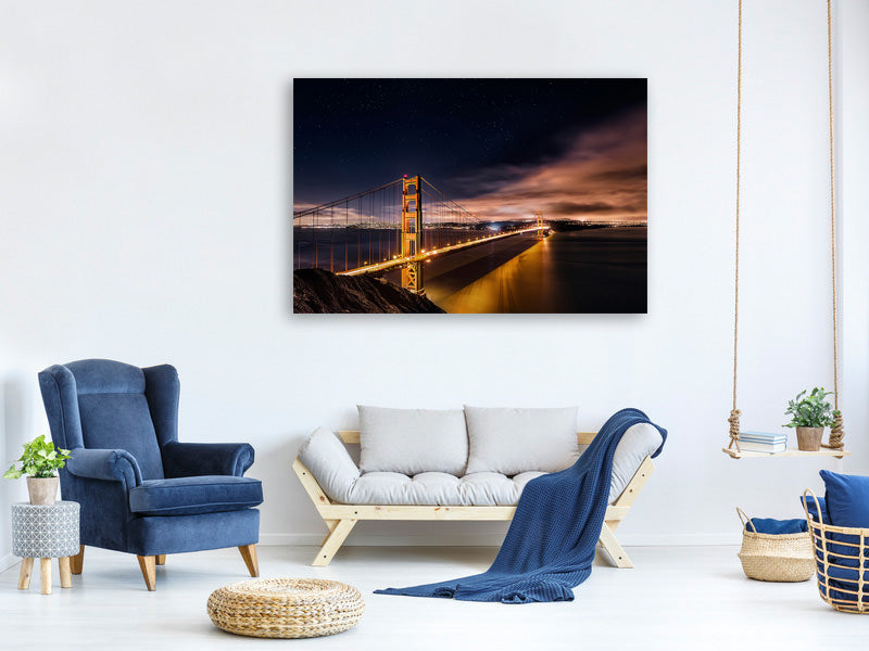 canvas-print-golden-gate-to-stars