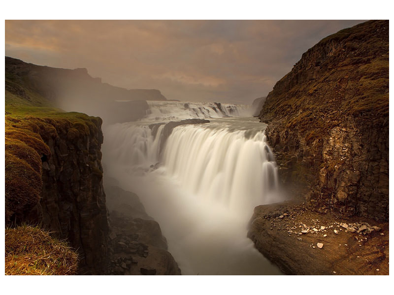 canvas-print-gullfoss-iii