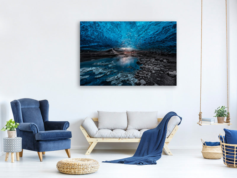 canvas-print-ice-cave