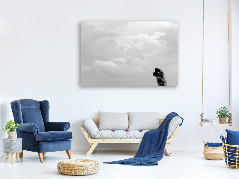 canvas-print-in-the-clouds