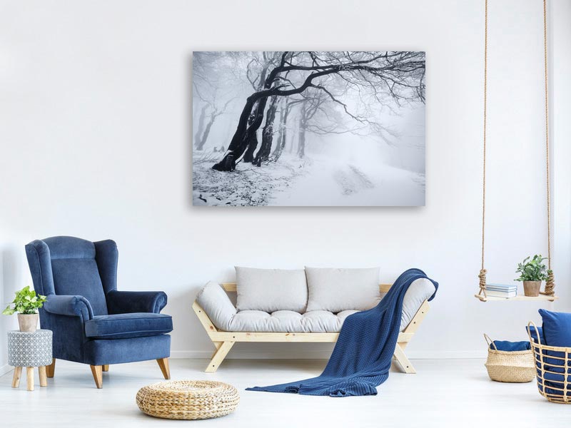 canvas-print-in-the-winter-forest-x