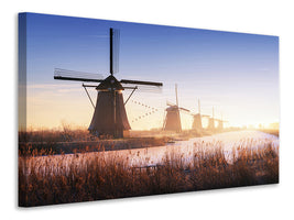 canvas-print-kinderdijk-iv