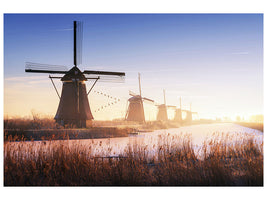 canvas-print-kinderdijk-iv