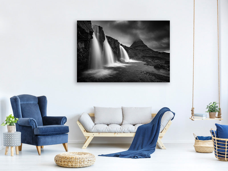 canvas-print-kirkjufellsfoss