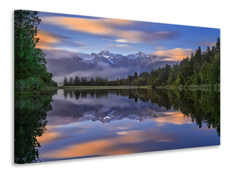 canvas-print-lake-matheson