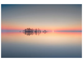 canvas-print-lake-mattamuskeet-memory