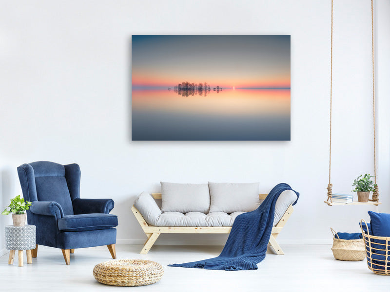 canvas-print-lake-mattamuskeet-memory