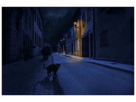 canvas-print-le-chat-noir