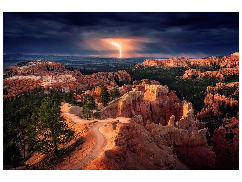 canvas-print-lightning-over-bryce-canyon