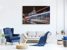 canvas-print-madrid-traffic