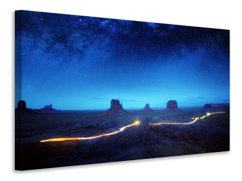 canvas-print-magic-monument-valley