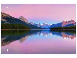 canvas-print-maligne-lake