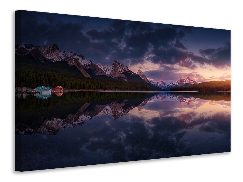 canvas-print-maligne-mountains