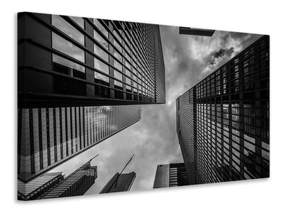 canvas-print-many-skyscrapers