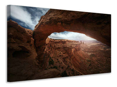 canvas-print-mesa-arch