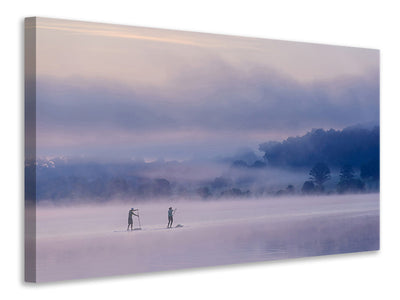 canvas-print-misty-lake-iv