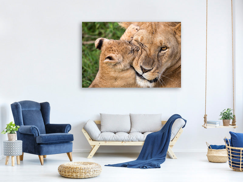 canvas-print-mother-love