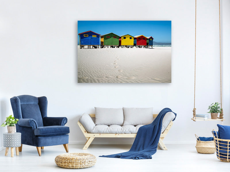 canvas-print-muizenberg-cape-town