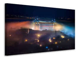 canvas-print-mystic-foggy-night-in-toledo-city