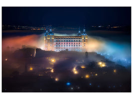 canvas-print-mystic-foggy-night-in-toledo-city