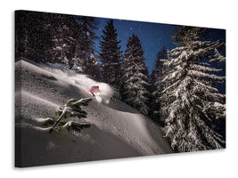 canvas-print-night-powder-turns-with-adrien-coirier