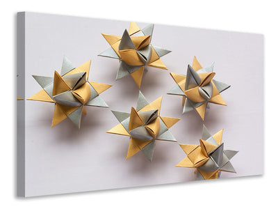canvas-print-origami-stars